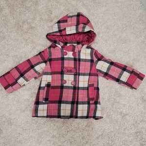 Westbound Kids Jacket - Pink, Black, and White